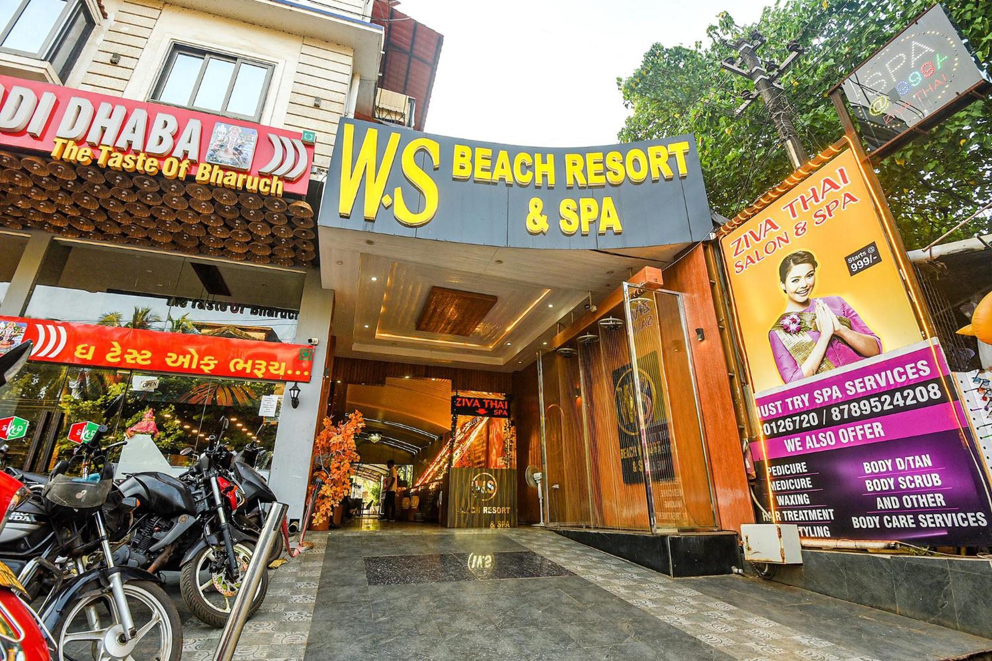 Fabhotel Prime Ws Beach Resort كالانغيُت المظهر الخارجي الصورة